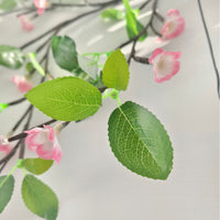 LED Rattan Vine String Lights for Christmas Indoor Wall Decor, Bendable Branch Lights with Remote