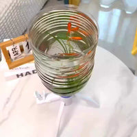 Water Bottle Inverted Fish Tank Stand for Ecological Aquarium