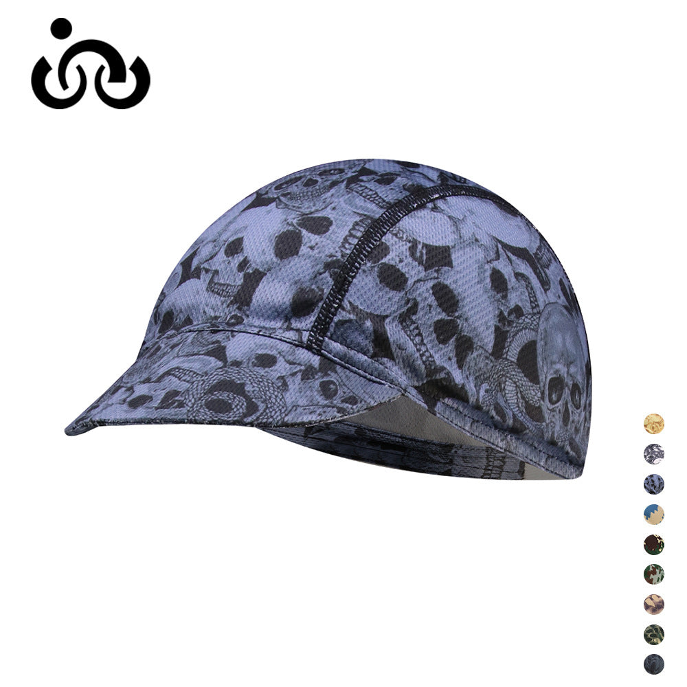 Unisex Cycling Running Cap Quick Dry Sun Protection Breathable Outdoor Sports Hat