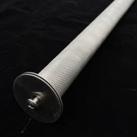 Stainless Steel Parrot Perch with Grinding Rod for Cage Birds