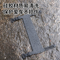 Bicycle Dropper Seatpost Mudguard Silicone Protective Cover Adjustable Mud Flap for Mountain Bikes