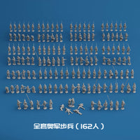 Napoleonic Wars Austrian Empire Infantry Artillery Wargame Miniatures 3D Printed Figures
