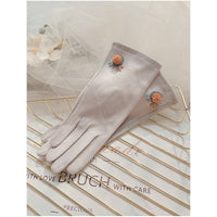 Women's Touchscreen Driving Gloves for Spring, Autumn, and Winter - Anti-Slip UV Protection