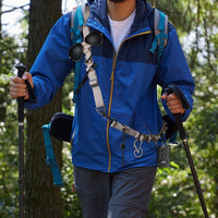Outdoor Multi-purpose Shoulder Strap Camping Lanyard Water Bottle Tool Storage Hanging Belt
