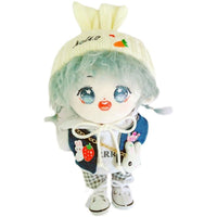 20cm Cotton Doll Hat Collection - Various Styles Available