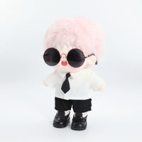 20cm Cotton Doll Sunglasses Trendy Eyewear for Plush Dolls
