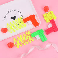 Novelty Retractable Punch Gun Toy for Kids