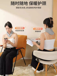 Neck Warmer Shawl for Cervical Spine Protection, Postpartum Cold Prevention, and Neck Comfort