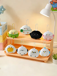 Plush Bird Blind Box Keychain Bag Charm