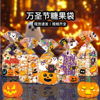 Halloween Treat Bags for Kids' Birthday Party Favors and Gifts
