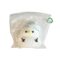 Christmas Snowman Squeeze Toy Slow Rebound Silicone Stress Relief Fidget Toy