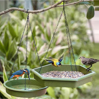 Outdoor Hanging Hummingbird Feeder for Garden