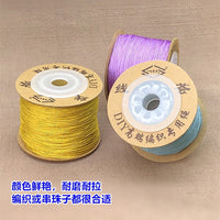 71# 0.4mm Fine Jade Thread for Jewelry Beading, Bracelets, and Necklaces