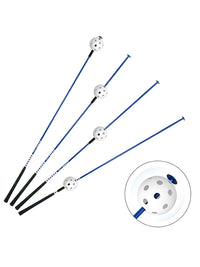 HOW TRUE Golf Swing Trainer Stick with Sound for Indoor Practice