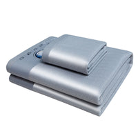 Summer Cooling Ice Silk Mat Jacquard Weave for Bedroom Dormitory