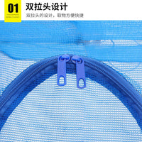 Foldable Mesh Drying Rack for Food, Fish, Vegetables, and Herbs - Insect and Fly Protection