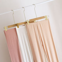 Women's Modal Thermal Leggings Thin Elastic Base Layer Pants for Autumn/Winter