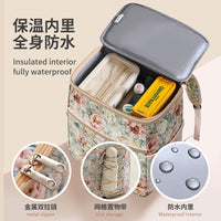 Large Capacity Insulated Picnic Backpack Cooler Bag for Outdoor Camping Hiking