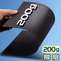 Hard Cardboard Square Black White Kraft Paper 200g Marker Painting Paper Children's Colored Paper Handmade Craft Pigment