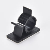 Adjustable Self-Adhesive Cable Clips for Wire Management, 100-Pack