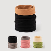 Thermal Fleece Neck Warmer for Cycling and Winter Sports