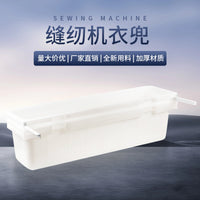 Industrial Sewing Machine Garment Bin with/without Iron Frame - Thickened Plastic