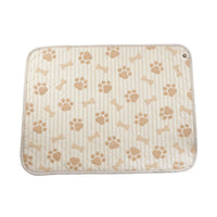 Reusable Washable Pet Training Pee Pads for Dogs and Cats, 4-Layer Waterproof Absorbent Puppy Pads