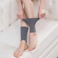Cotton Ankle Support Sleeves for Joint Protection and Warmth, Thin Breathable Ankle Brace for Men and Women