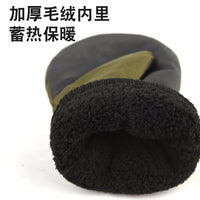 Winter Ski Mittens with Touchscreen Function, Warm, Windproof, Waterproof, and Non-Slip for Outdoor Activities