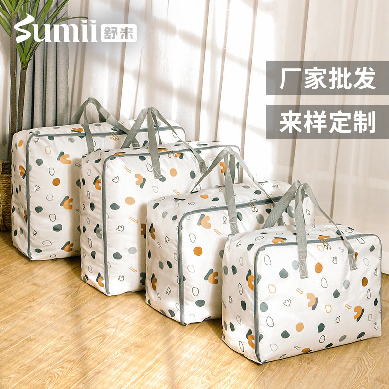 Shumi Moving Storage Bag for Clothes, Quilts, and Household Items