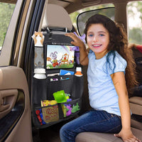 Oxford Cloth Car Backseat Organizer with Storage Pockets