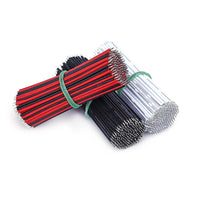 Red Black 2468 Parallel Wire for LED Lights & Battery Connections, 26-16 AWG