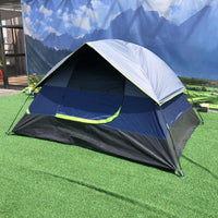 Portable Outdoor Family Camping Tent with UV Protection for Hiking, Picnics, and Beach