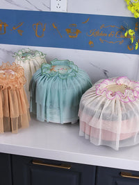 Lace Dust Cover for Rice Cooker Blender Air Fryer Speaker Multi-purpose Appliance Cover