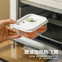 Microwavable Freezer Food Storage Containers with Lids - Stackable & Leakproof