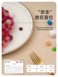 Vintage Solid Color Linen Round Tablecloth Waterproof Easy Care Dining Table Protector Mahjong Tea Table Mat