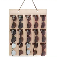 Multi-Purpose Foldable Wall Hanging Storage Bag for Sunglasses and Small Items
