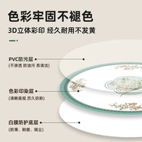 PVC Chair Mat for Hardwood Floors and Carpets, Transparent Floor Protector for Office and Home