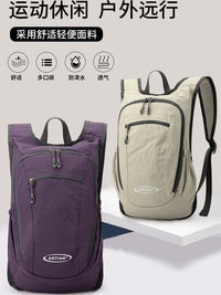 Lightweight Foldable Backpack for Travel, Sports, Cycling, Running, Hiking, and Mountaineering - Waterproof and Durable