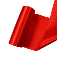 20cm Wide Satin Polyester Ribbon for Car Dealerships, Christmas, and Event Decor