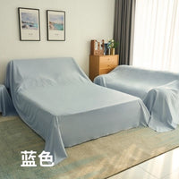 Furniture Dust Cover Cloth for Sofa, Bed, Refrigerator, Dining Table - Renovation Dustproof Sheet