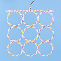 Parrot Climbing Net Hammock Chew Toy for Small to Medium Birds