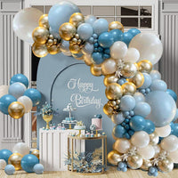 Macaron Balloon Arch Kit for Party Decorations, Weddings, Birthdays, and Events