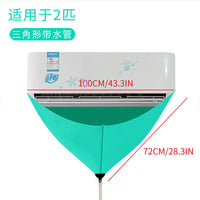 Air Conditioner Cleaning Bag Kit with Water Catch Cover and Drainage Pipe for Split Units