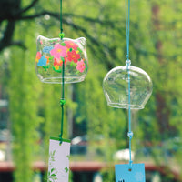 DIY Japanese Glass Wind Chime Painting Kit for Students
