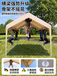 Outdoor Pop-Up Canopy Tent with Sidewalls for Market Stalls and Camping