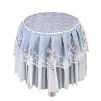 Embroidered Air Fryer Dust Cover Universal Kitchen Appliance Protector for All Seasons Home Use