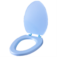 Foam Padded Toilet Seat Cover Ring Soft Cushion for Home Use