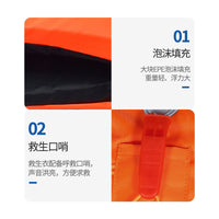Adult & Child Portable Buoyancy Aid Life Vest for Fishing Boating Swimming