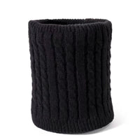 Winter Thickened Fleece Lined Neck Warmer for Men and Women, Korean Style Warm and Cold-Proof Neck Gaiter